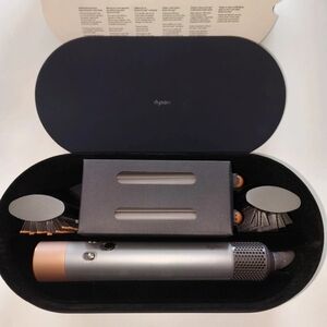 Dyson airwrap in nickel/copper